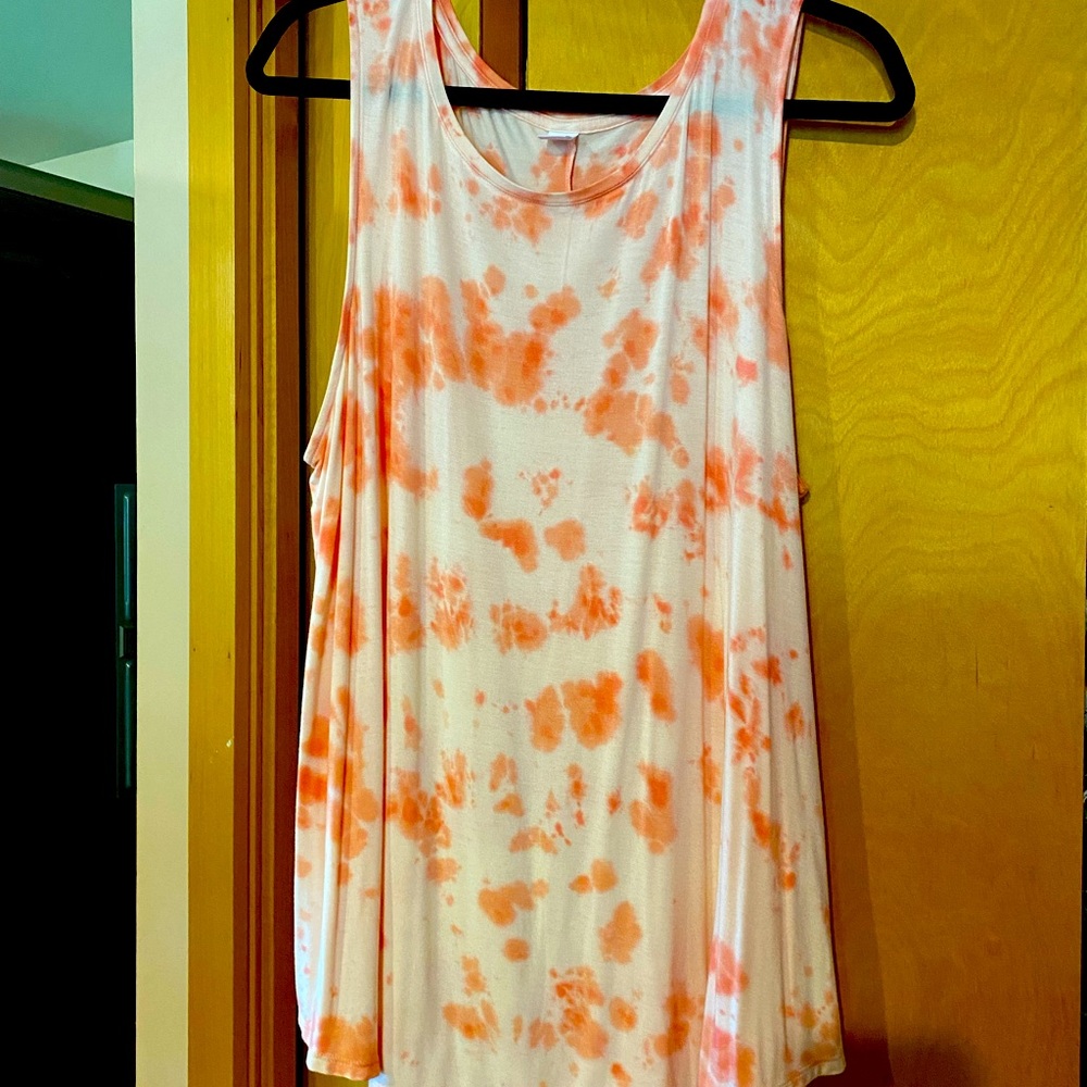 Old Navy Luxe Swing Tank Top XL